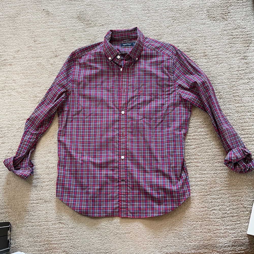 Nautica Plaid Shirt